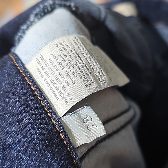 J Brand‎ Natasha 11 Button Jeans Size 28 - Picture 5 of 7